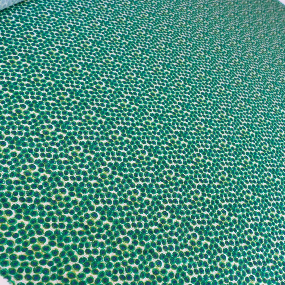 Xanthe Sunbeam Green - Liberty Sycamore Linen - Image 4
