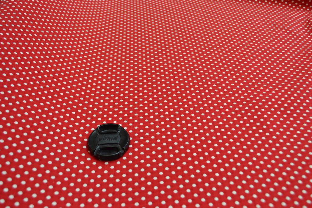Yacht Spot Jacquard - Red - Image 3