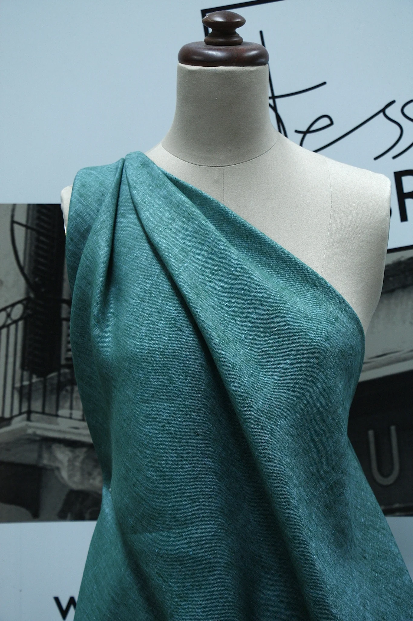 Yarn-Dyed Emerald - Image 3