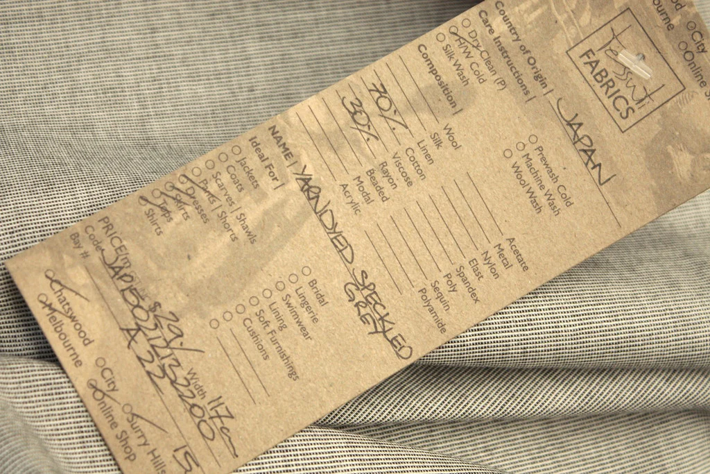 Yarndyed Speckled Grey - Image 5