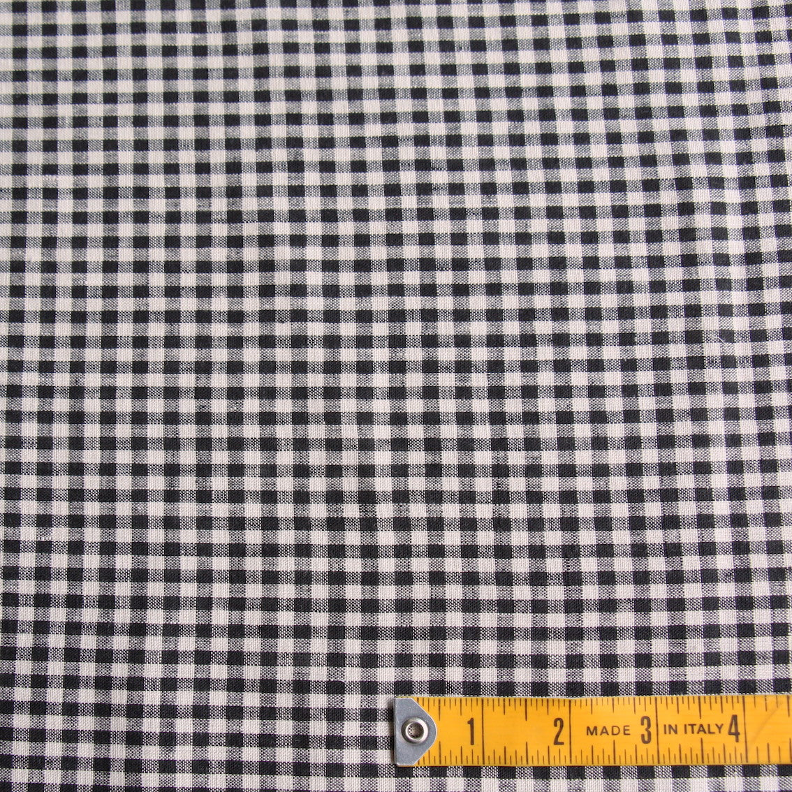 Yasmin Check Washed Linen - Image 3