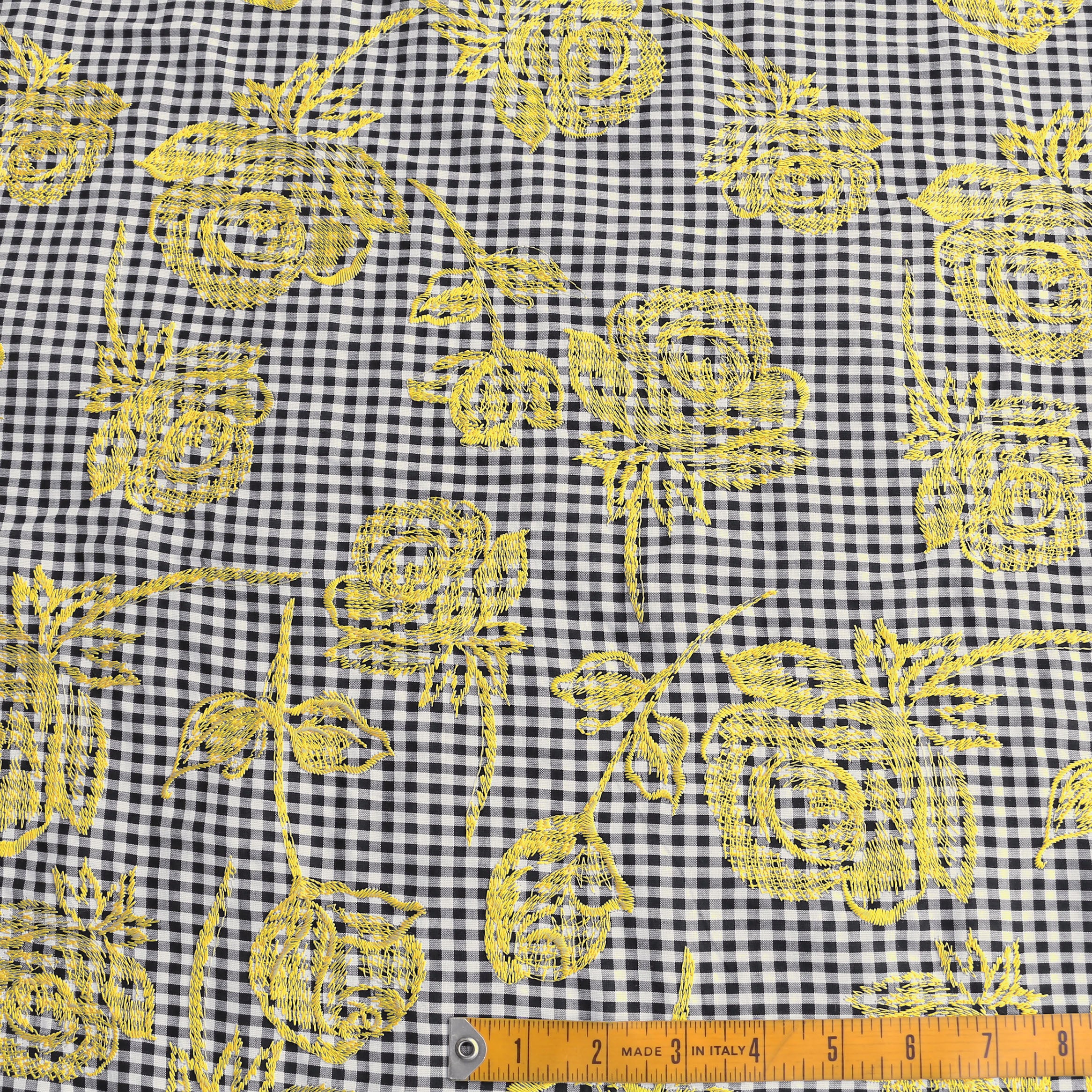 Yellow Rose Check - Image 3