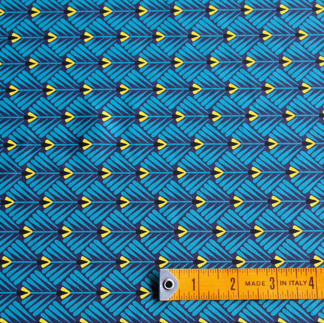 Yellow Tipped Fan - Image 2