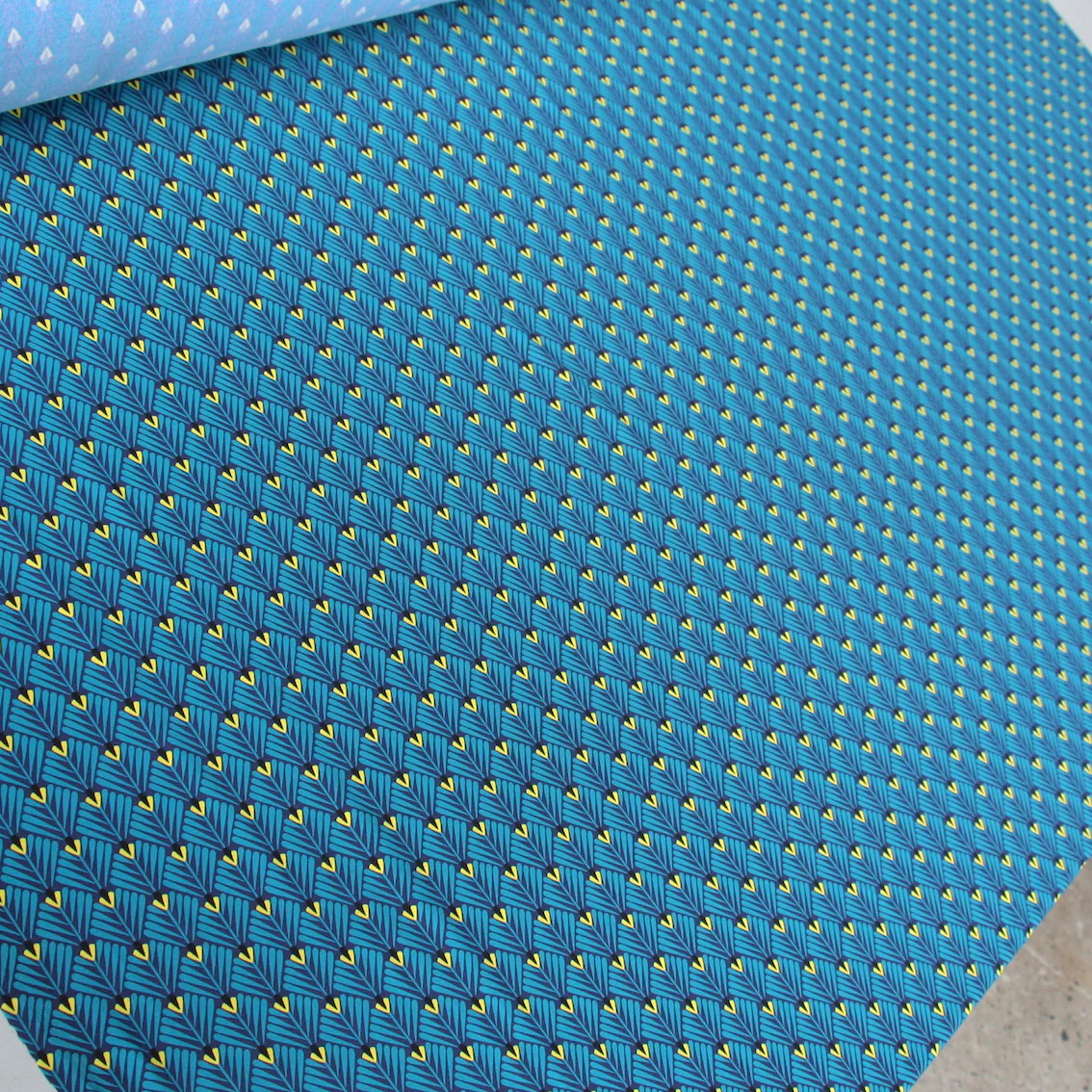 Yellow Tipped Fan - Image 4