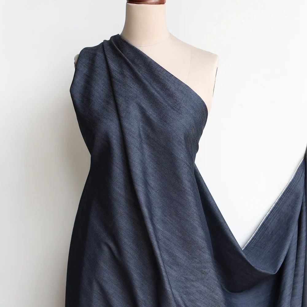 Yoko Dark Indigo - Stretch Denim - Image 4