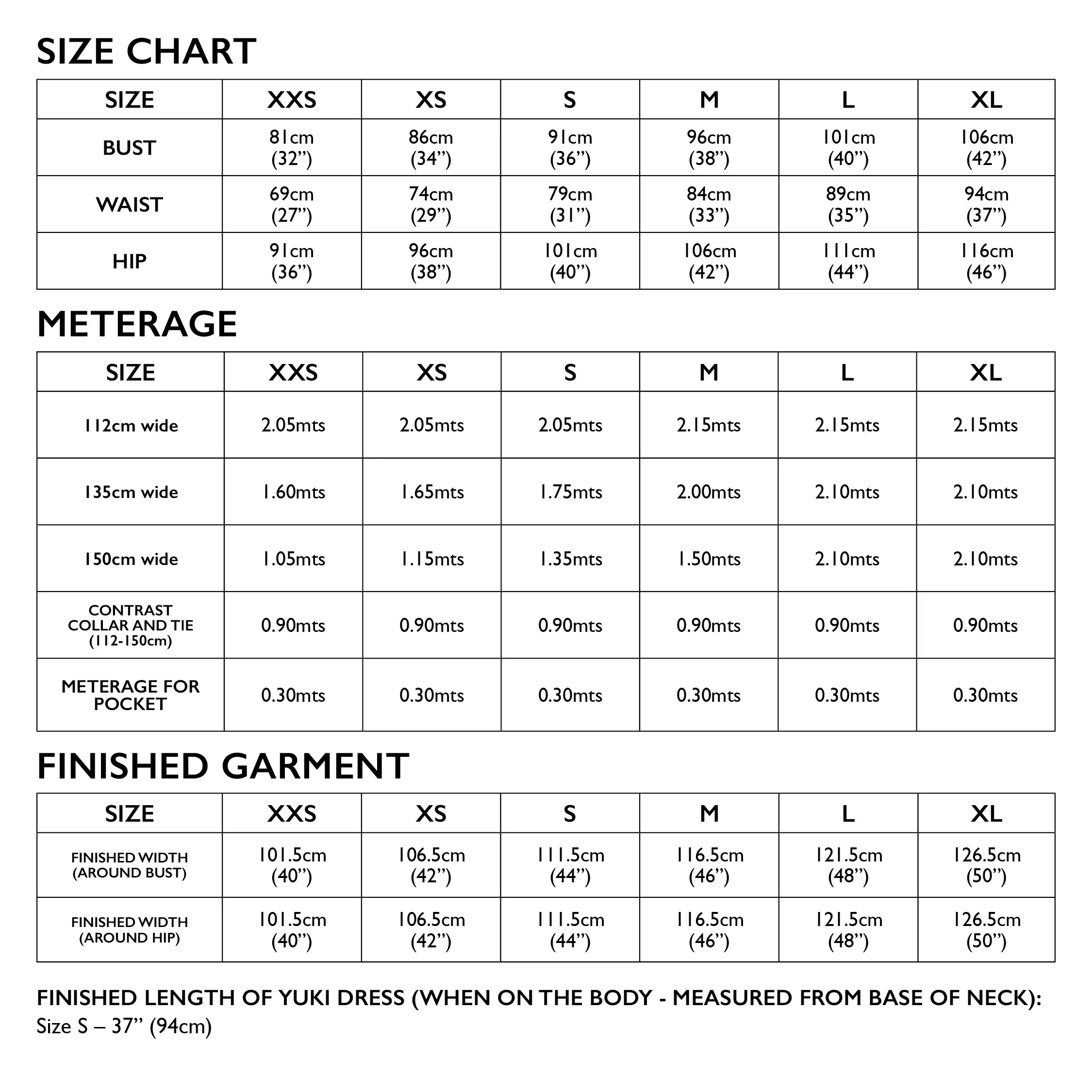 Yuki Dress Pattern - Image 3
