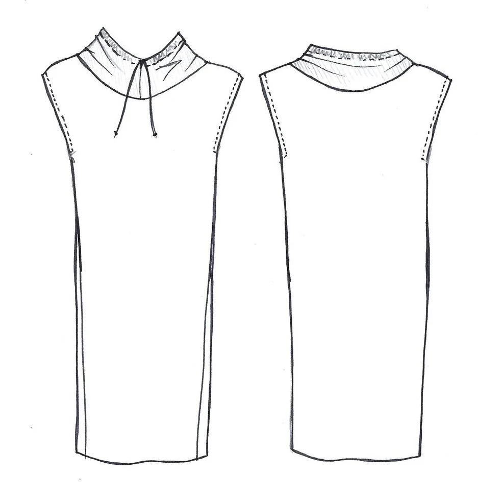 Yuki Dress Pattern - Image 5