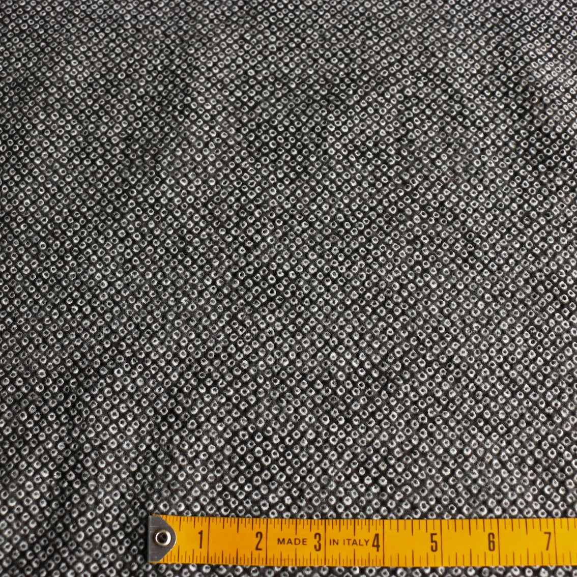 Yuki Spot Black Seersucker - Image 3