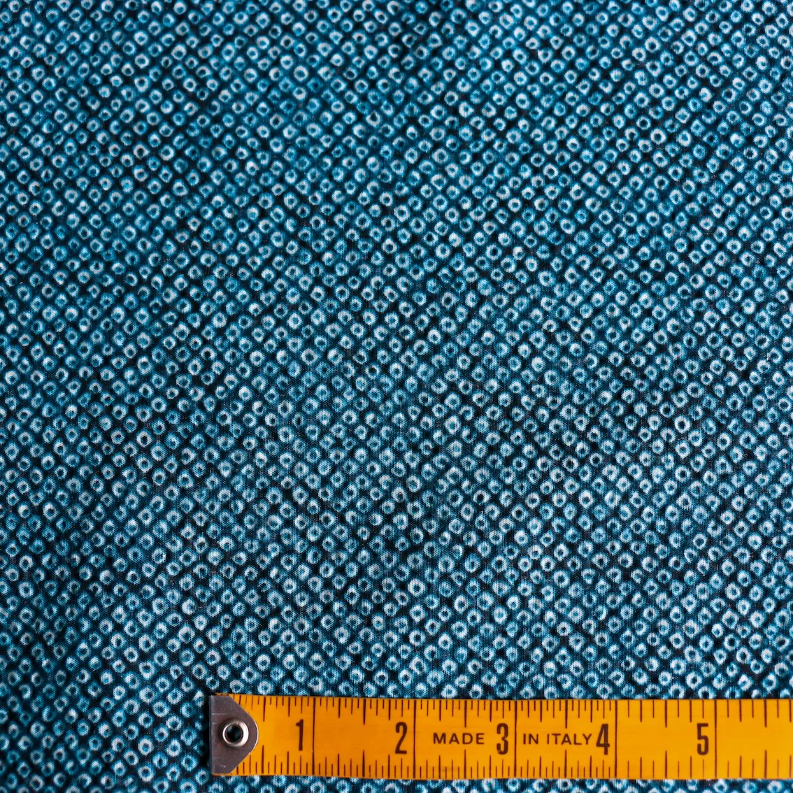 Yuki Spot Navy Seersucker - Image 3