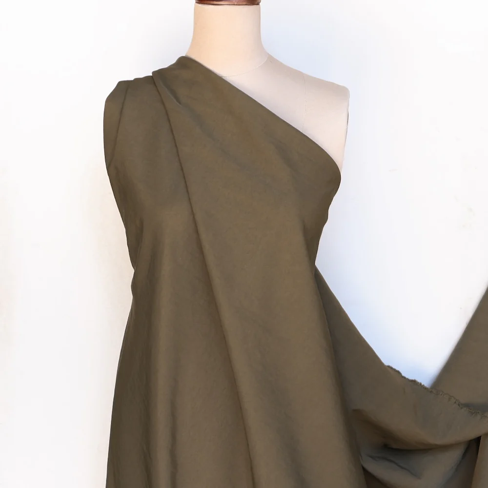 Zaza Kelp Nylon Twill - Image 5