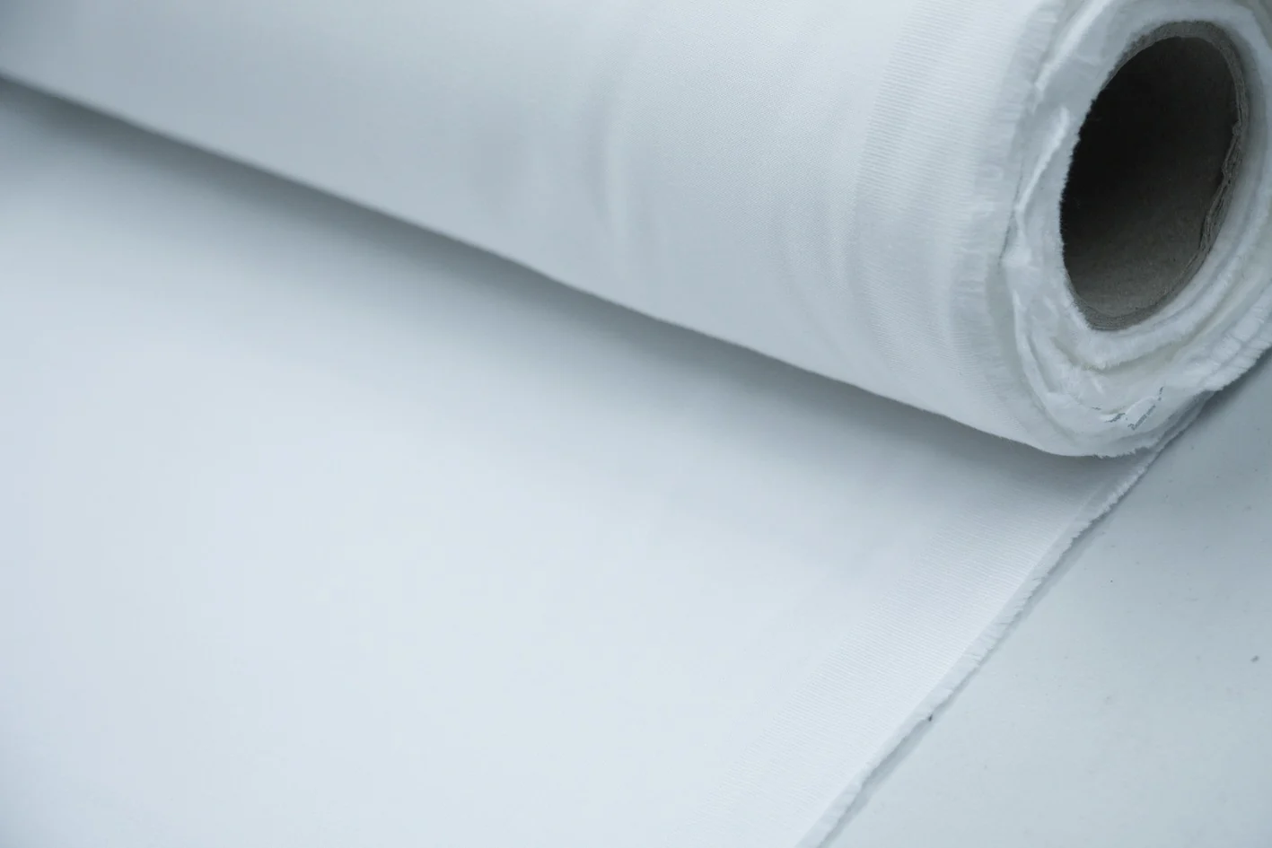 Zehn White - Cotton Shirting - Image 3