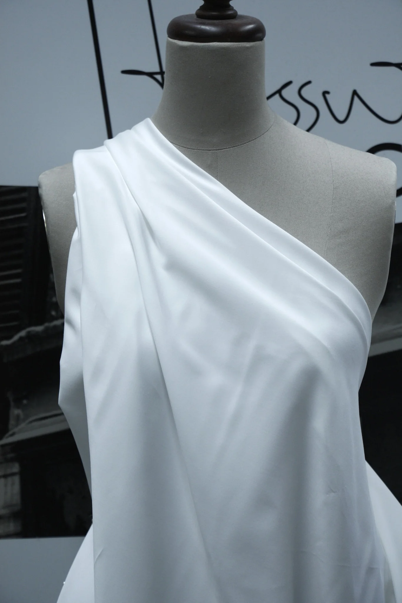 Zehn White - Cotton Shirting - Image 4