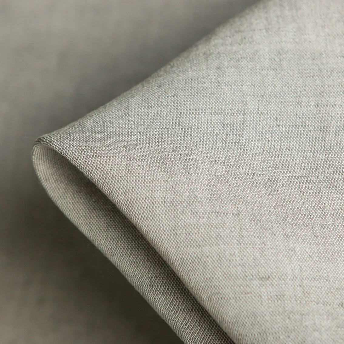 Zena Argento Linen/Viscose Blend