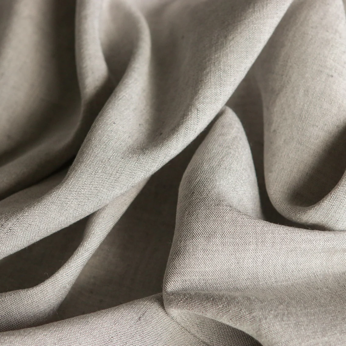 Zena Argento Linen/Viscose Blend - Image 2