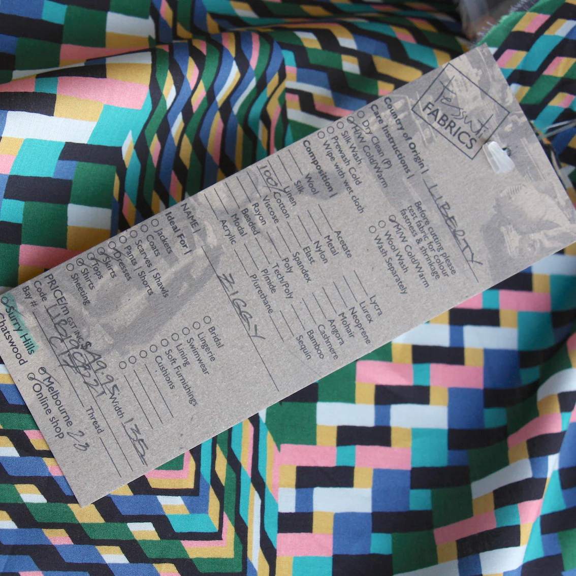 Ziggy - Liberty Tana Lawn™ - Image 5