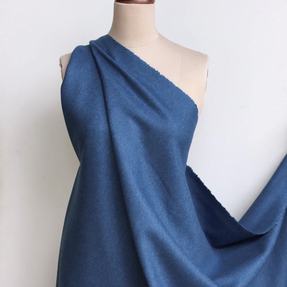 Zimone Azura Melange - Felted Wool Knit - Image 4