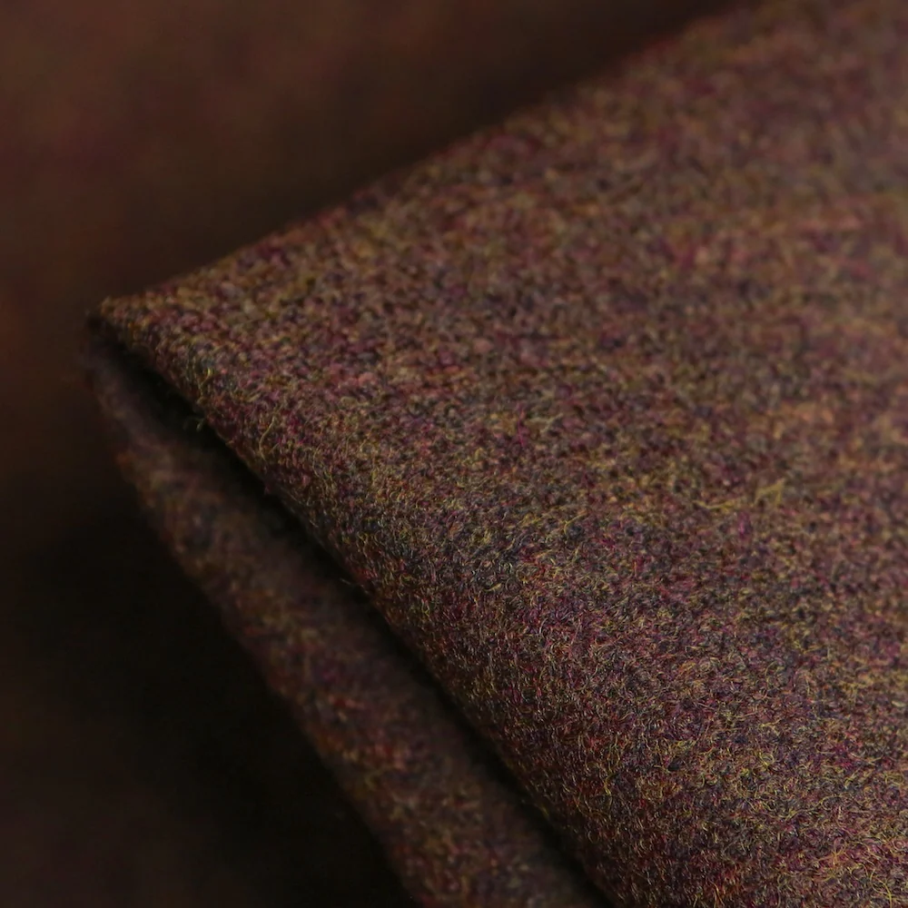Zimone Cinnamon Melange - Felted Wool Knit