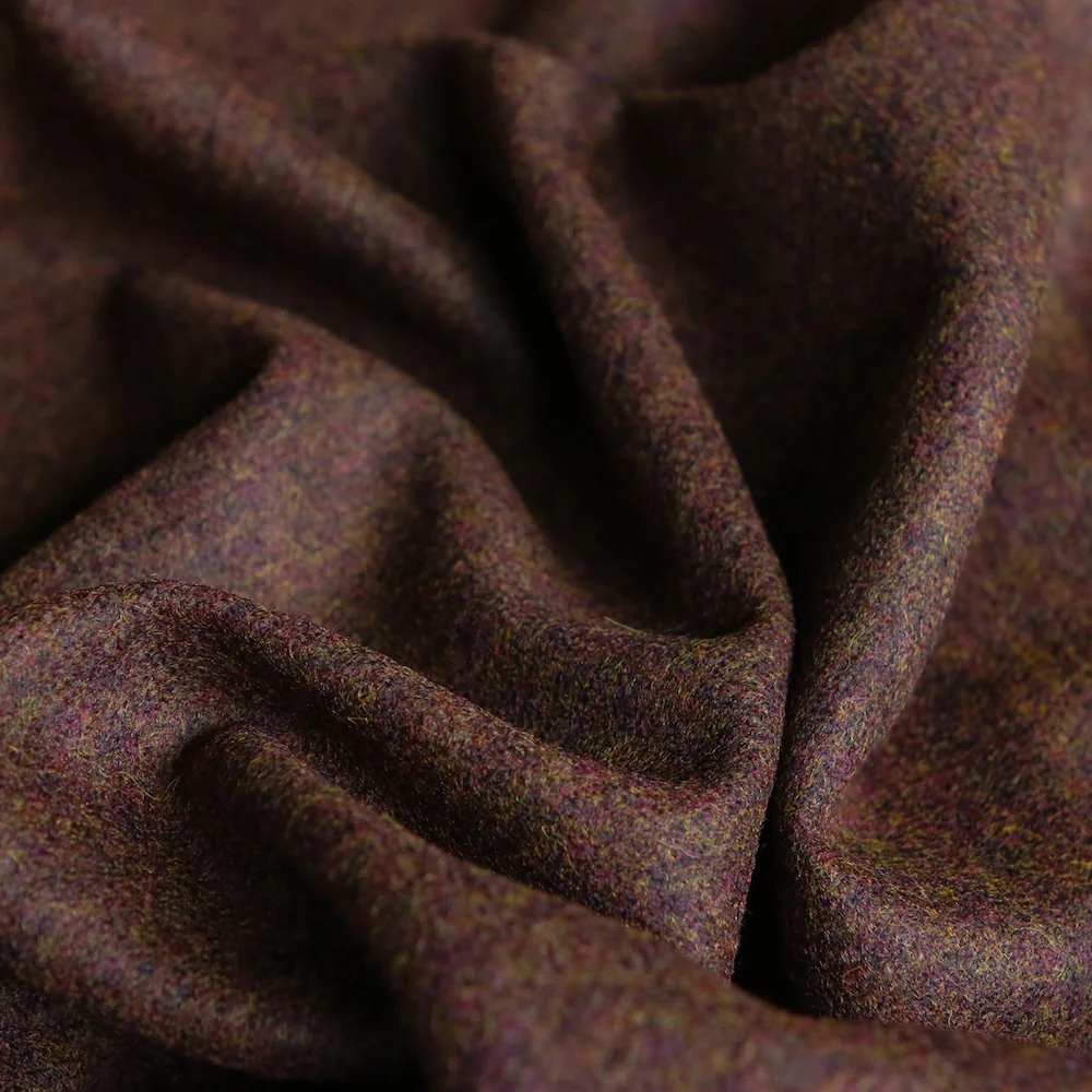 Zimone Cinnamon Melange - Felted Wool Knit - Image 2