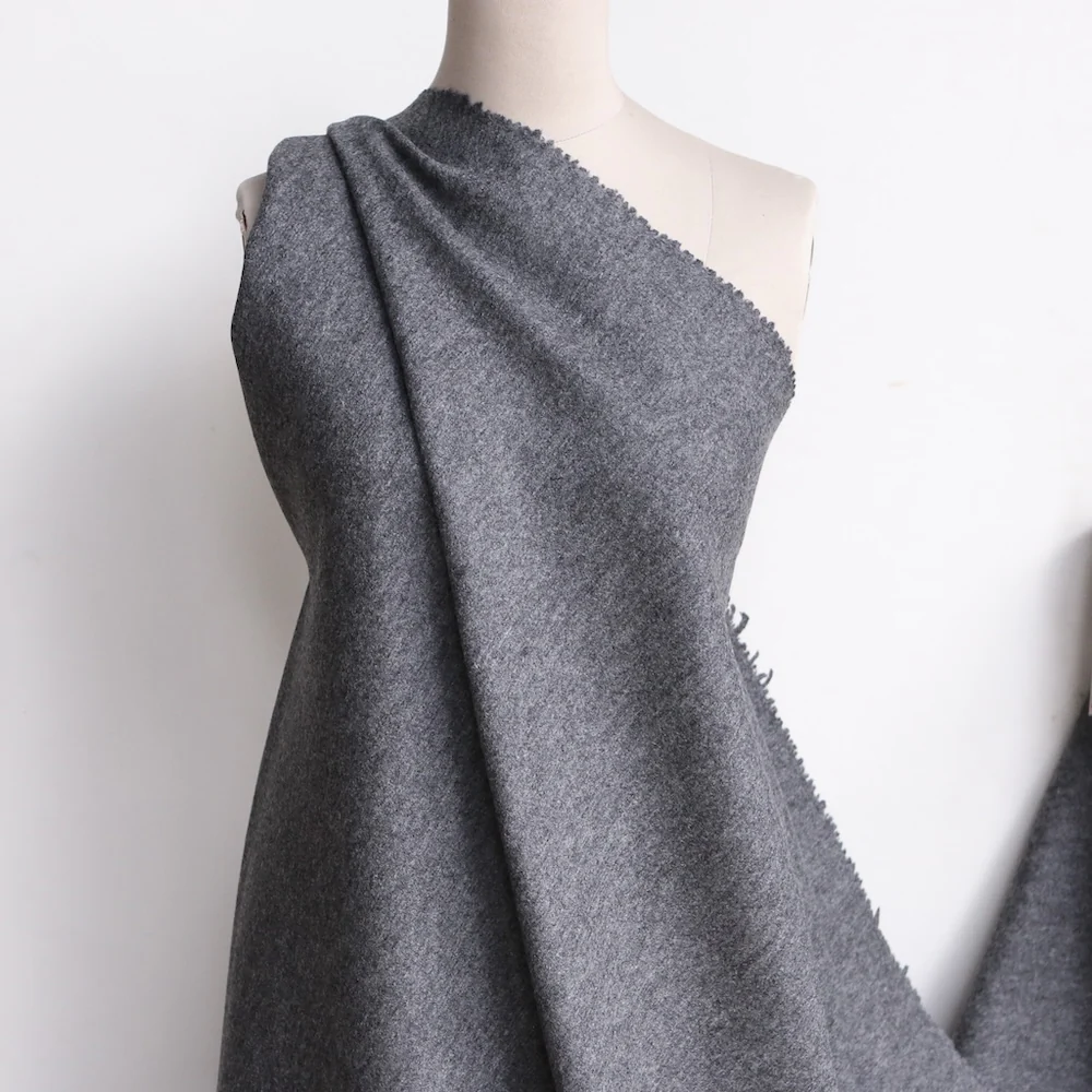 Zimone Grigio - Felted Wool Knit - Image 4