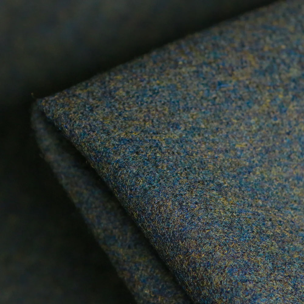 Zimone Oliva Melange - Felted Wool Knit