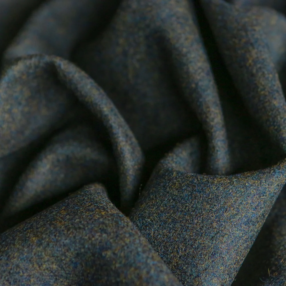 Zimone Oliva Melange - Felted Wool Knit - Image 2