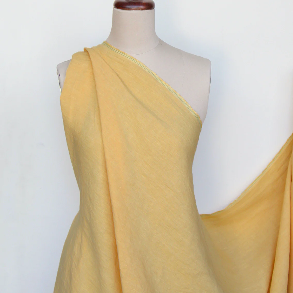 Zino Gold Washed Linen - Image 4
