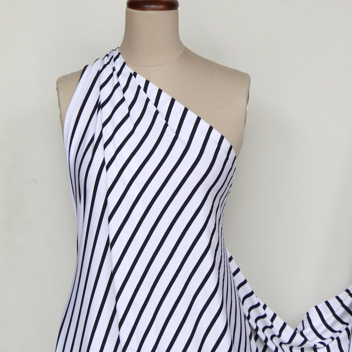 Zip Thin Navy Jersey - Image 5