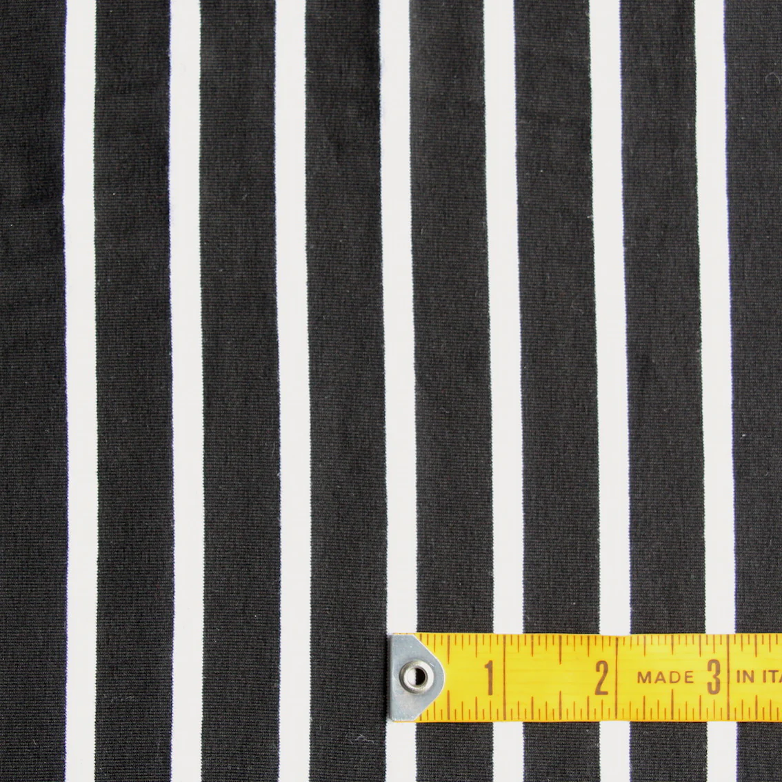 Zip Wide Black Jersey - Image 3
