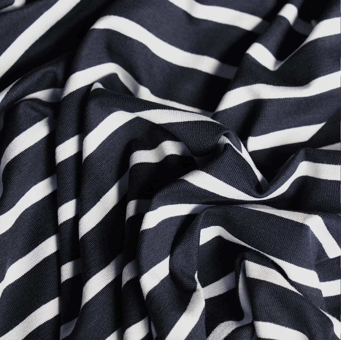 Zip Wide Navy Jersey - Image 2