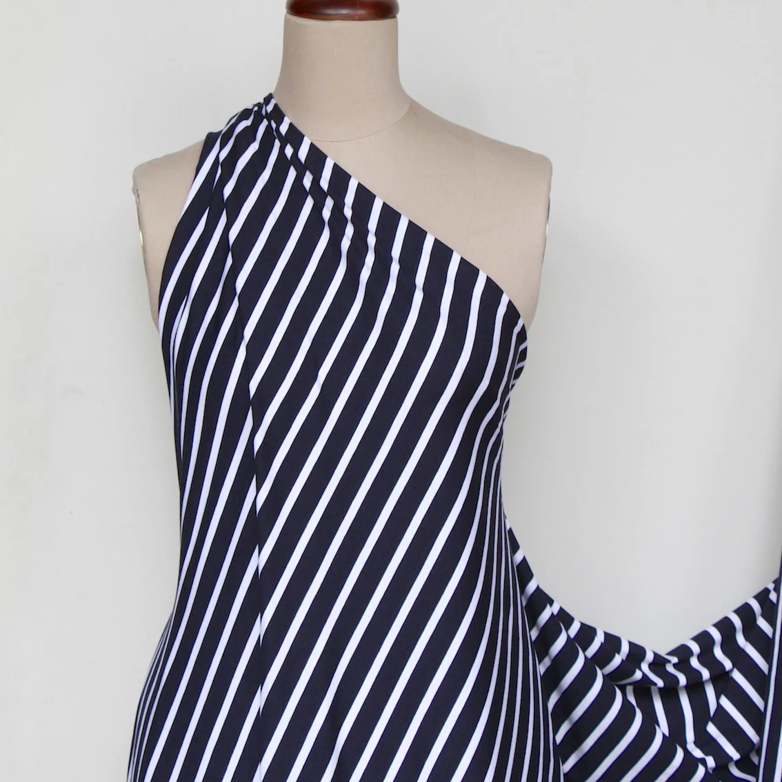 Zip Wide Navy Jersey - Image 5