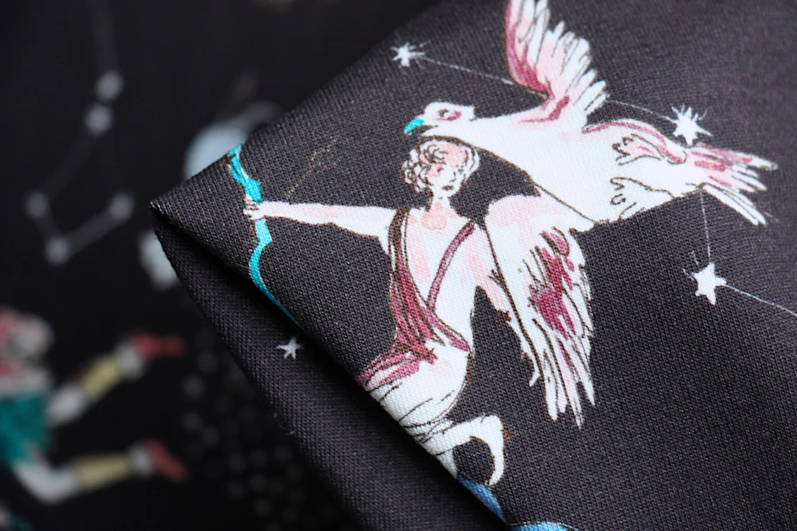 Zodiaco Grigio Jersey