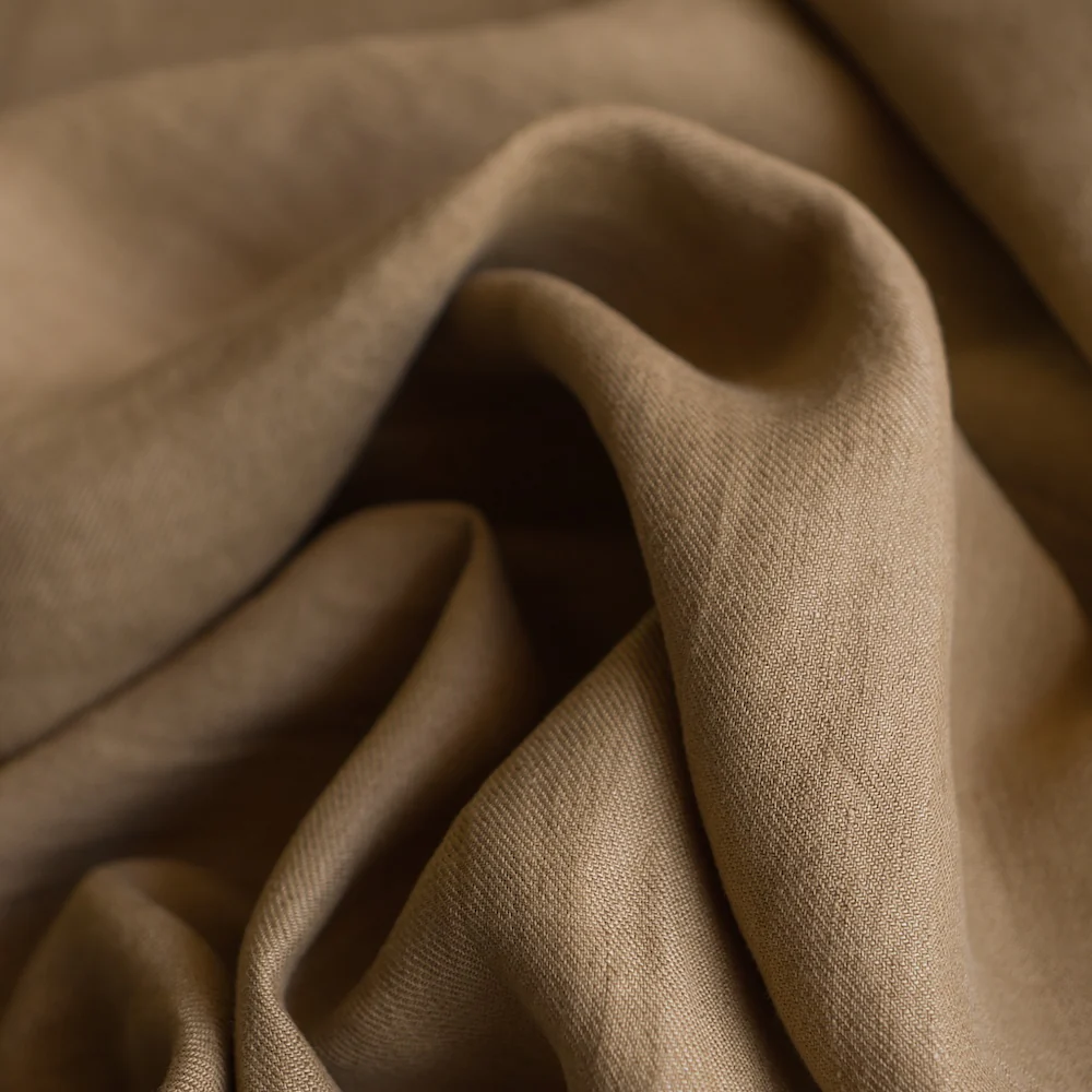 Zoe Antique Linen Twill - Image 2