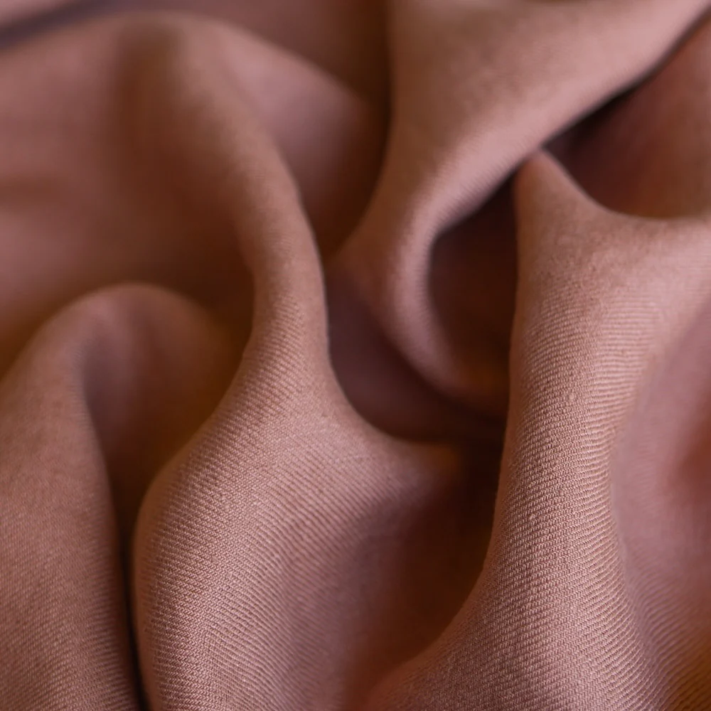 Zoe Verona Clay Linen Twill - Image 2