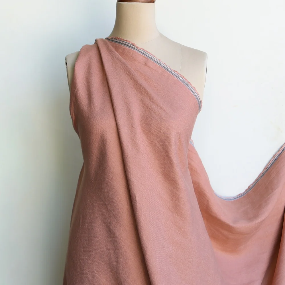 Zoe Verona Clay Linen Twill - Image 4