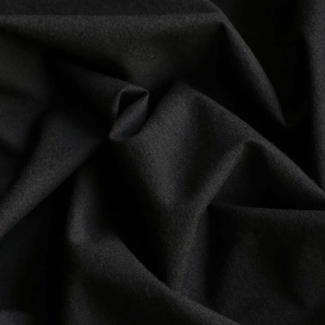 Zumi Poplin - Black Washer Finish - Image 2