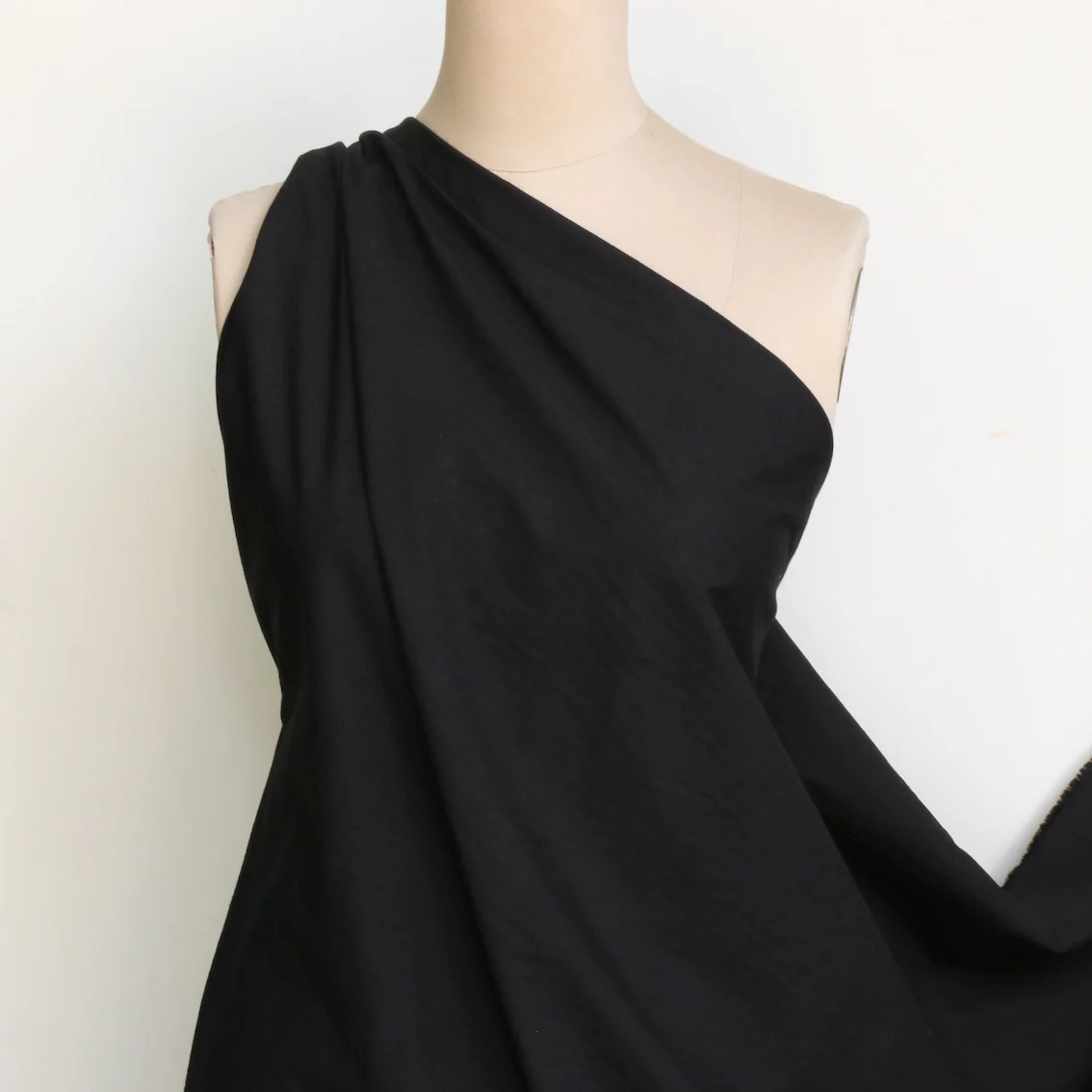 Zumi Poplin - Black Washer Finish - Image 4