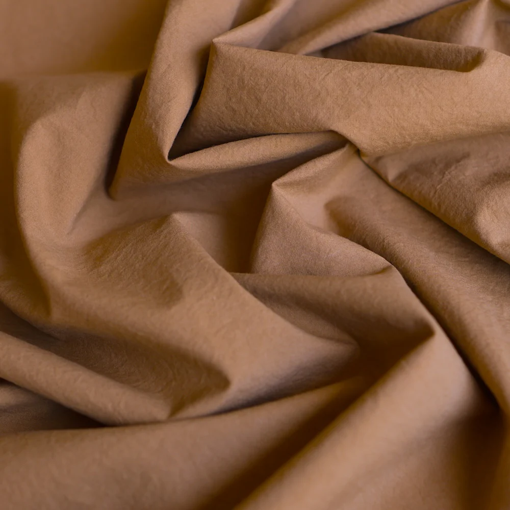 Zumi Poplin - Brûlée Washer Finish - Image 2