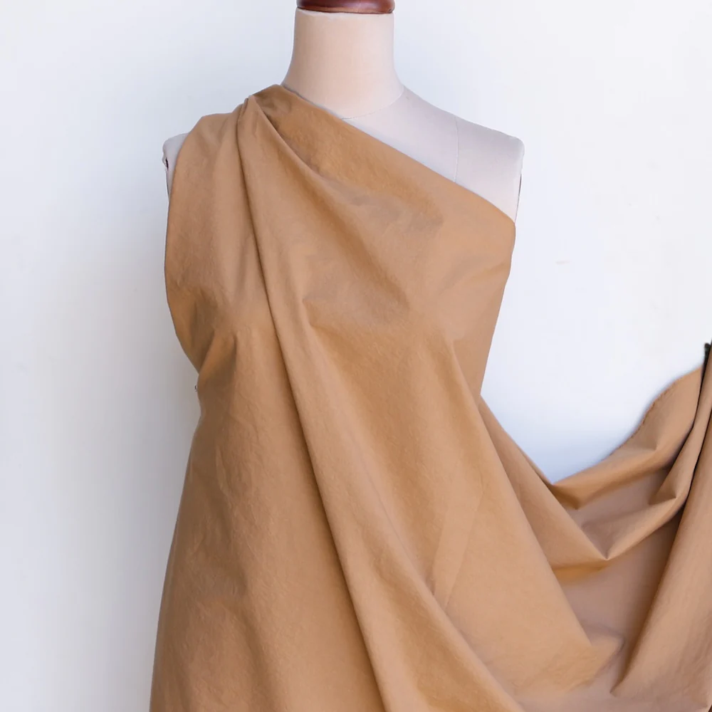Zumi Poplin - Brûlée Washer Finish - Image 3