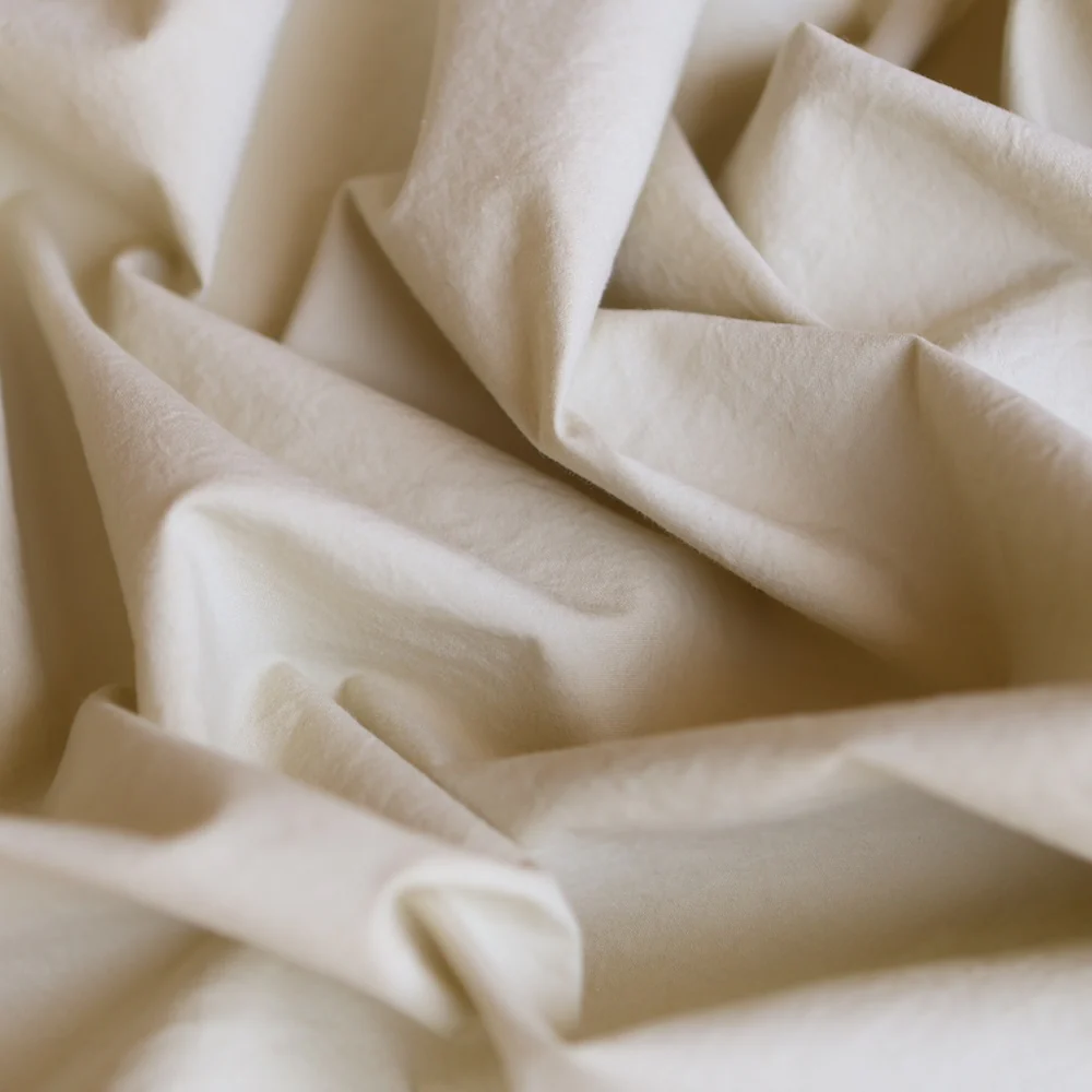 Zumi Poplin - Butter Washer Finish - Image 2