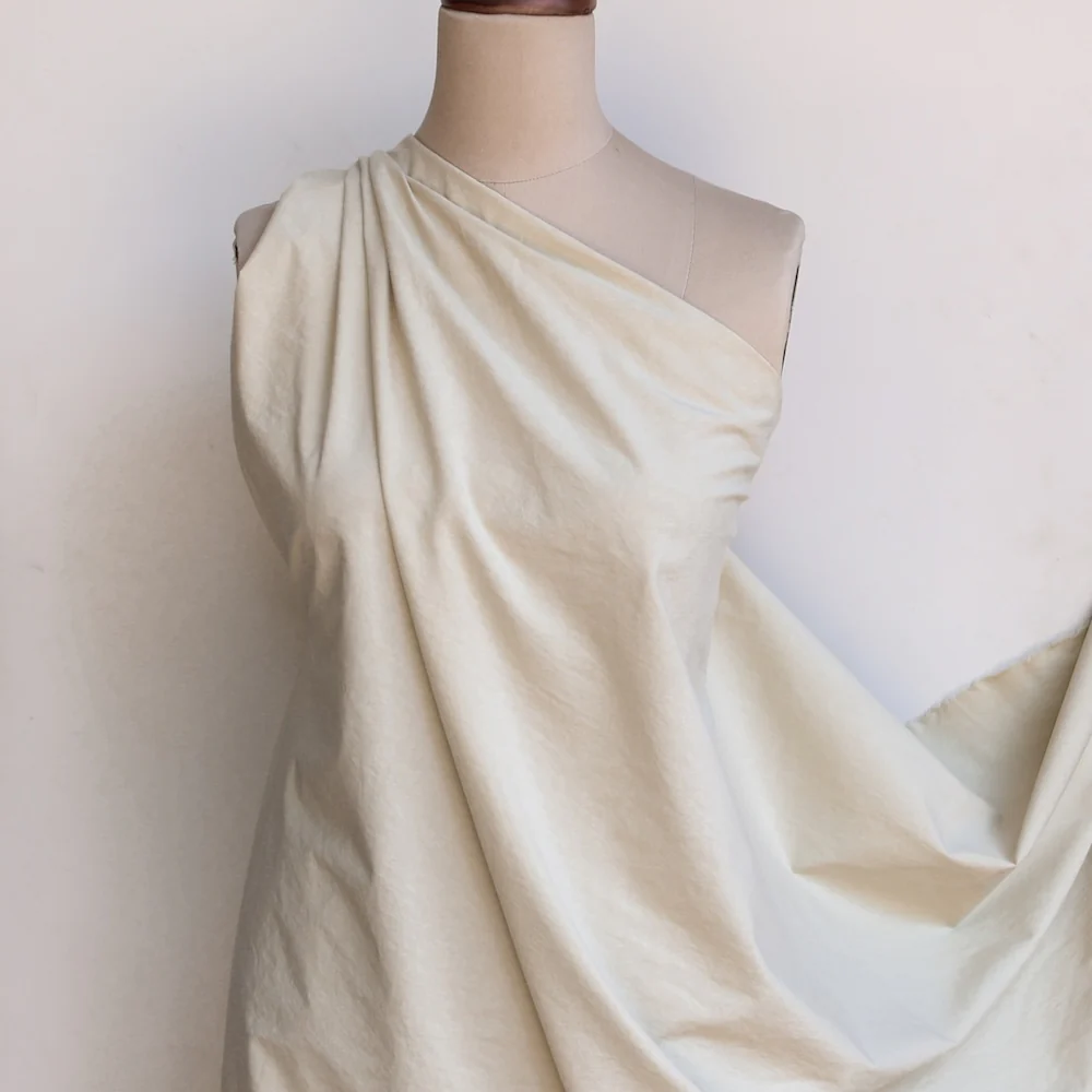 Zumi Poplin - Butter Washer Finish - Image 4